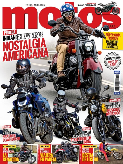 Title details for Motos 2000 by Grupo V - Available